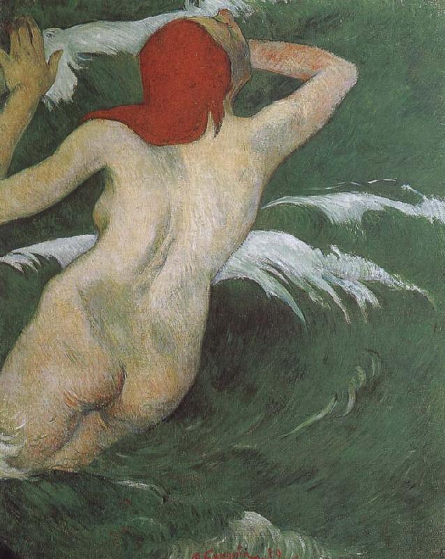 Paul Gauguin Wave of goddess